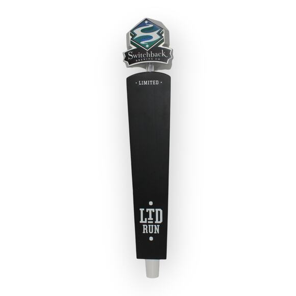 Switchback Brewing Limited LTD Run Craft Beer Tap Handle Burlington Vermont Ale - Picture 3 of 6